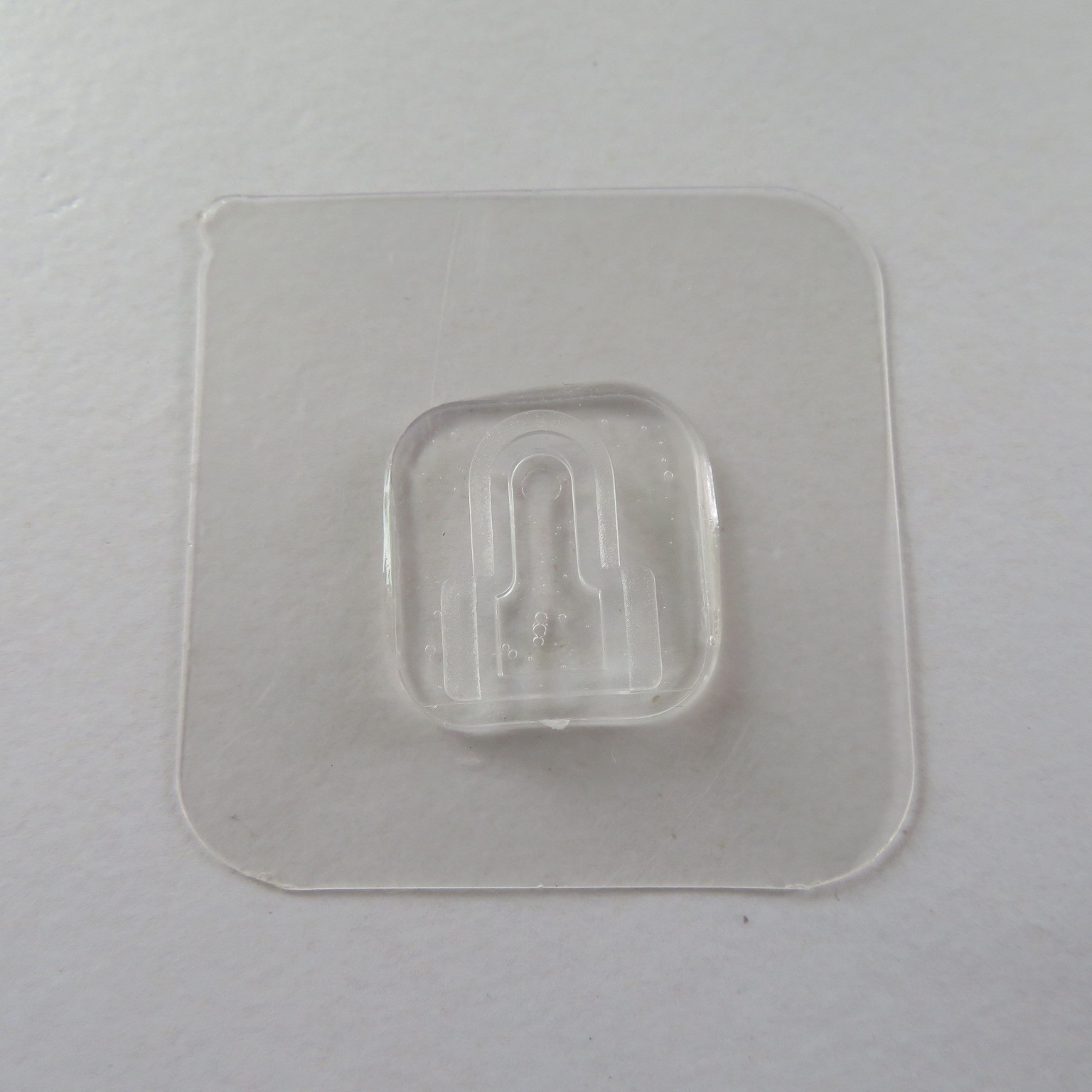 6*6 transparent convex buckle