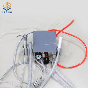 Vendita diretta in fabbrica <span class=keywords><strong>unit</strong></span>à turbina dentale con aspirazione debole tipo di copertura in acciaio inossidabile turbina dentale portatile piccola portatile - Product Image 5