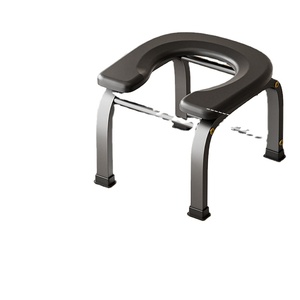 Inodoro para mujeres embarazadas, inodoro móvil para personas mayores, inodoro portátil doméstico, inodoro de cuclillas a silla de inodoro, inodoro de cuclillas, inodoro para sentarse - Product Image 3