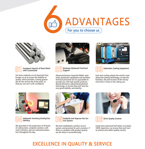 Frese per fresatura in <span class=keywords><strong>Zirconia</strong></span> con rivestimento diamantato adatte per tagliare frese dentali a camma in <span class=keywords><strong>Zirconia</strong></span> - Product Image 3