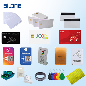 Thiết kế mới nhựa PVC NFC chip thông minh khách sạn Key kiosk thẻ RFID - Product Image 3