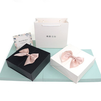 Valentijnsdag Dubbele Deuren Eeuwige Bloemen Rose Sieraden Doos Verjaardag Roze Ring Box Vakantie Geschenken