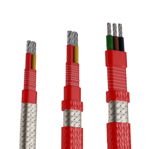<span class=keywords><strong>Cable</strong></span> Calefactor Eléctrico <span class=keywords><strong>de</strong></span> Potencia Constante en Paralelo RDP2-J3-(Q) Resistente a Altas Temperaturas para Evitar Congelaciones en Tuberías - Product Image 5