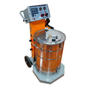 Système électrostatique manuel d'arme à feu de revêtement de poudre pour des pièces de moto - Product Image 2