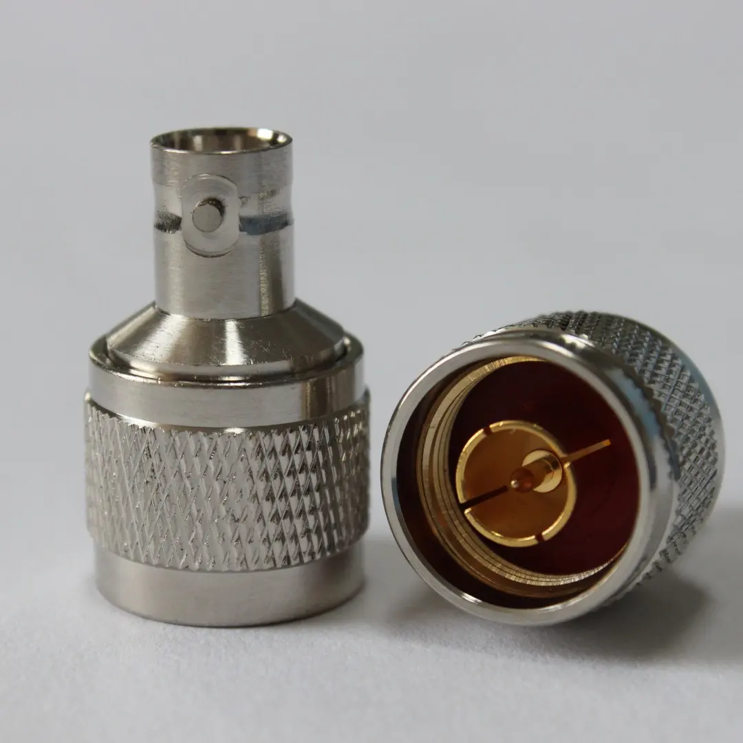 N/BNC JK RF Coaxial Adapter N Male To BNC Female Adapter Connector Factory Supply