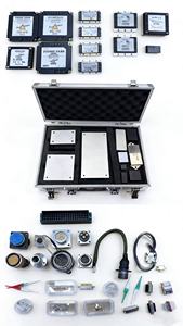 TX5406 ตัวแปลงไฟ DC-DC แบบแยกส่วน 5-12W อินพุต 18-36V เอาต์พุตคู่ ±5V/±12V อุณหภูมิสูง 175 ° C - Product Image 2