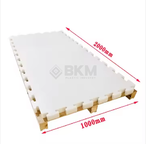 Tùy chỉnh cao tác động xách tay Tấm nhựa HDPE <span class=keywords><strong>uhmwpe</strong></span> tổng hợp ICE Rink Board - Product Image 1