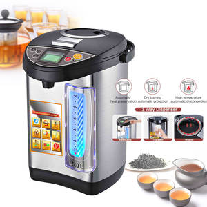 Otomatik sıcak tutmak elektrikli hava tencere sıcak su ısıtıcısı sıcak su termosu elektrikli termo Pot - Product Image 3