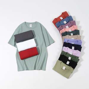 T-shirts unisexe à grammage lourd, séchage rapide, grandes tailles, couleur unie, les plus vendus, promotionnels, en promotion - Product Image 3