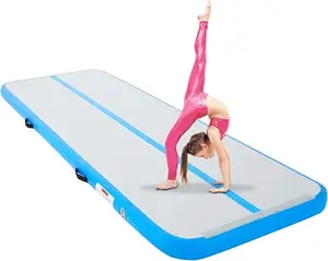 Faixa de ar inflável Winsun Tumble Yoga Gym Mat Factory Ginástica Equipamento Home Use Tumbling mat para o Esporte