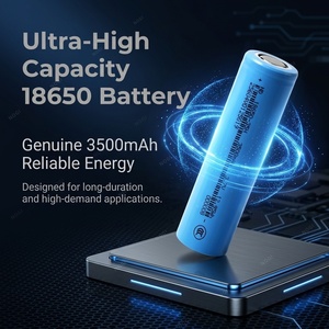 Baterai NMC Silinder Asli NORDA ND18650-35H 3.7V 3500mAh 3C Untuk Kamera Digital, Kamera Aksi, dan Gimbal Genggam - Product Image 2