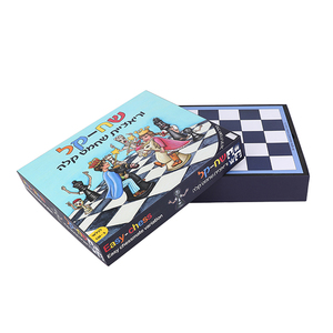 Tùy chỉnh in nắp và cơ sở trẻ em Hội Đồng Quản trị trò chơi chơi cờ vua đồ chơi đóng gói các tông hộp giấy bao bì hộp với nắp - Product Image 6
