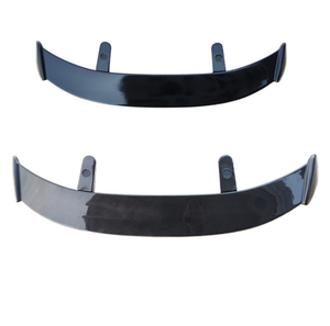 High Quality Gloss Black Car <strong>Spoilers</strong> <strong>GT</strong> Universal <strong>Spoiler</strong> Fit for Hatchback Bumper <strong>Spoiler</strong> With Decorative Function - Product Image 5