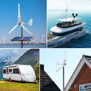 Éolienne Smaraad 1500W 12V 24V Générateur <span class=keywords><strong>synchrone</strong></span> à aimants permanents triphasé CE - Product Image 6