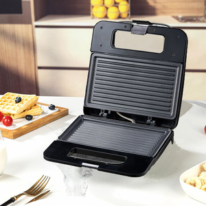 בית במגמה חמה למכור עיצוב מיוחד פופולרי נייד מיני שאינו מקל 2 פרוסים להכנת סנדוויצ 'ים - Product Image 6