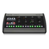 Système de monitoring personnel Behringer P16-HQ, console de mixage numérique 16 canaux, système PA, équipement de studio musical