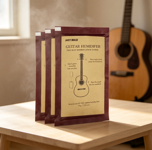 Paquete de Humectación para Guitarra Acústica RH49% 75g, Regulador de Humedad para Instrumentos de Madera, para Modelos Folk - Product Image 1