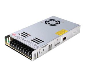 ซีรีส์ LRS-350 ชุดจ่ายไฟแบบสวิตชิ่งประสิทธิภาพสูง 350W แบบเอาต์พุตเดี่ยว ได้รับการรับรอง TUV/EAC รองรับแรงดันไฟฟ้าเข้ากว้าง - Product Image 1