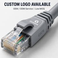 Cable de Red Cat6 de Alta Calidad, 1000Mbps, UTP 23AWG, Cable de Conexión Ethernet de Cobre Puro para Router de Internet de Alta Velocidad y Juegos