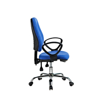 Meilleure chaise de travail en tissu Travaux informatiques ergonomiques à domicile Formation Tissu Rembourrage Personnel Chaises de travail de bureau