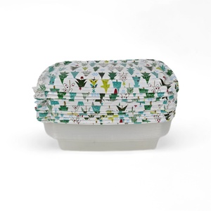 Contenedores Desechables de Plástico PP de 1 Compartimento para Preparación de Comidas, con Tapa Impresa, Libres de BPA, Aptos para Microondas, Contenedores de Almacenamiento de 33.8 oz (Personalizados) - Product Image 5