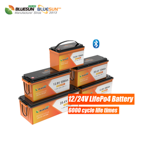 Bluesun năng lượng mặt trời Pin lithium 12V 12.8V 100AH 200AH 280ah nhà máy tốt nhất dicect giá cho hoàn chỉnh năng lượng mặt trời hệ thống - Product Image 2
