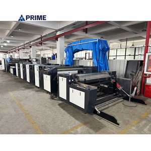 Chất lượng cao 6 8 màu hẹp web cánh hoa Loại máy in <span class=keywords><strong>flexo</strong></span> máy in <span class=keywords><strong>flexo</strong></span> nội tuyến để in bao bì sản xuất - Product Image 2