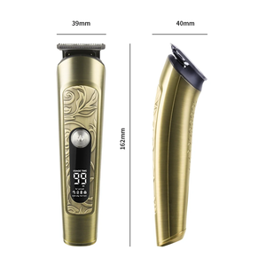 Máquina de Afeitar Profesional 6 en 1 para Hombre, Cortadora de Pelo, Recortadora de Barba y Nariz con Cuchillas de Cerámica, Batería de 2000 mAh - Product Image 6