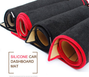 Alfombrilla para el Tablero del Auto <span class=keywords><strong>Hyundai</strong></span> <span class=keywords><strong>Tucson</strong></span> 2016-2019, Alfombra de Poliéster Gruesa que Cubre Toda la Superficie, Antideslizante, Protector Solar, Aislamiento Térmico, Antideslumbrante - Product Image 3