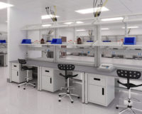 Banc de laboratoire Styles personnalisables Table de travail en métal Mobilier de laboratoire Design libre