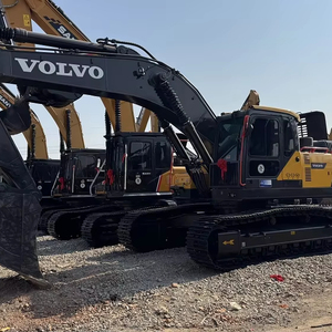 <b>second</b> <b>hand</b> Excavator volvo E 360 Crawler Moving Escavator with Japanese Engine - Product Image 1