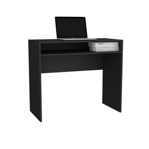 DB Stella Bureau en métal de 35 pouces de large avec étagère pour atelier scolaire ou bureau Bureau d'ordinateur - Product Image 6