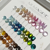 AILANUO Effet Unique 38 Couleurs Gel Polish Œil de Chat Diamant Rêveur OEM/ODM Personnalisation Gratuite Marque et Bouteille Privées Gel Polish pour Ongles