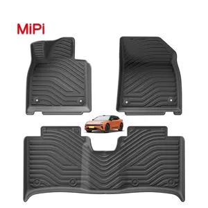 High Quality Car Floor Mat For ZEEKR 001 2024 Waterproof Non-slip Car Mats 3D TPE Carpet Auto Interior Accessories