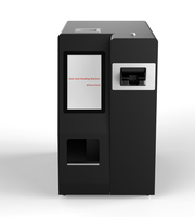 Machine de paiement en espèces multi-devises avec système logiciel d'acceptation des billets et des pièces