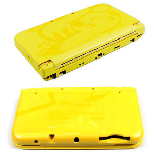 Ensemble complet de boîtier de remplacement pour la nouvelle 3DSXL 3DSLL Boîtier complet pour la nouvelle console <span class=keywords><strong>3DS</strong></span> XL LL PKQ <span class=keywords><strong>Jaune</strong></span> - Product Image 4