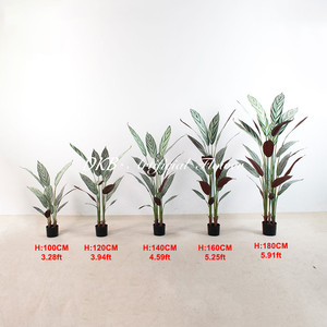 DKB Popular <b>Artificial</b> Plant Decor <b>Tree</b> & Greenery for Home & Wedding Decoration Eco-Friendly Customizable Size - Product Image 3