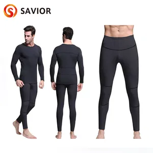 Heated thermal underwear for men women winter long underwear