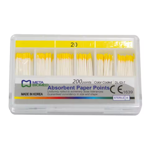 Tanas harga pabrik Dental Gutta Percha Point/titik kertas penyerap Dental GP dan PP titik Gutta Percha - Product Image 5