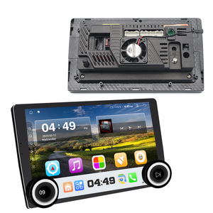 Đầu Phát Đa Phương Tiện Ô Tô 9/10 Inch Diamond 2K Carplay Android Auto GPS Radio Xe Hơi Phím Chức Năng DVD - Product Image 1