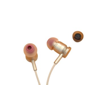 Embouts auriculaires en silicone de 3.8mm, bicolores, protection intra-auriculaire, pour écouteurs MP3, écouteurs de téléphone portable, trois couleurs disponibles - Product Image 5