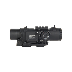 Optical <strong>Scope</strong> 1-4x Fixed Dual Field of View Red Illumination <strong>Scope</strong> With Mini Red Dot Sight Combo Prism <strong>Scope</strong> for Hunting - Product Image 2