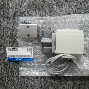 Vanne solénoïde à commande directe SMC d'origine à 2 ports pour l'air, unité simple VX230DZ1BXB, vanne solénoïde à action directe - Product Image 1