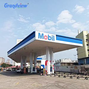 Trung Quốc tùy chỉnh trạm xăng trạm xăng sản phẩm LED signage trạm nhiên liệu tán - Product Image 5