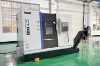GUOSHENG ICT521Y – Tour horizontal CNC et fraiseuse, machines et outils FANUC, haute rigidité pour le métal