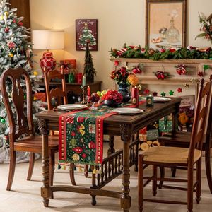 ผ้าปูโต๊ะลายตารางผ้าแจ็คการ์ด - Product Image 3