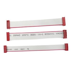 8pin ไมโครสีแดง1.27มม. 28AWG พีวีซีแบนสำหรับการใช้งานรถยนต์ - Product Image 5