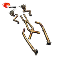 Système d'échappement Valvetronic pour BMW E9X M3 E92 E90 E93 4.0L V8 avec double sortie et tuyau en X