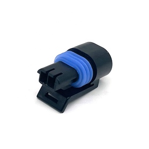 2 Pin nữ cảm biến Oxy cắm dây nịt không thấm nước thiết bị đầu cuối tự động kết nối aptiv 12162193 - Product Image 3