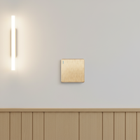 Enchufe de Pared con Interruptor Estándar Británico de 1 Canal y 13A con USB Tipo C, Enchufe Estándar del Reino Unido para Hogar y Hotel